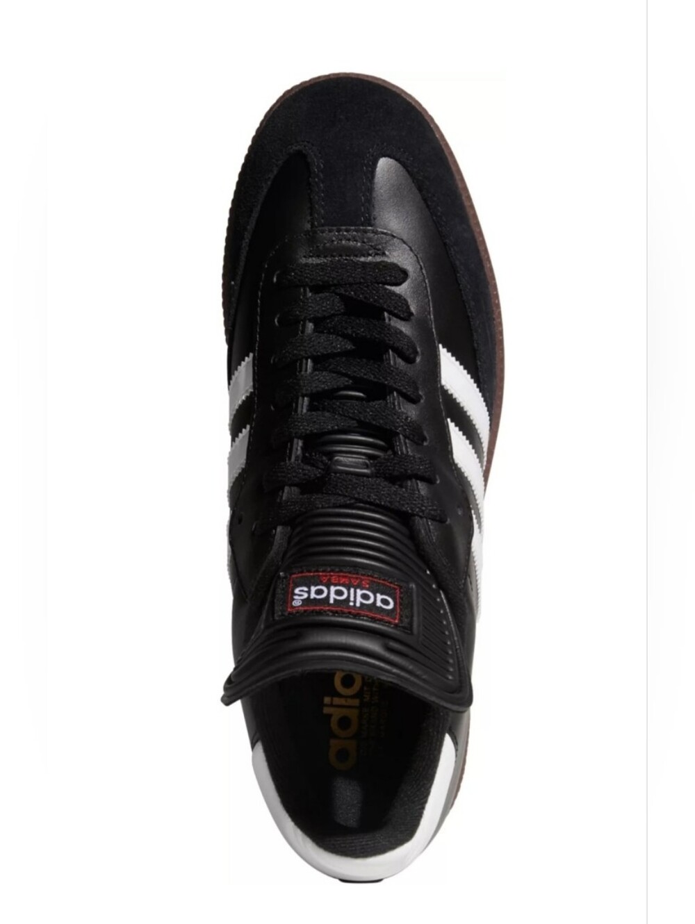 adidas Samba Black and White Retro Soccer-Inspired Sneakers Released Nov. 2019